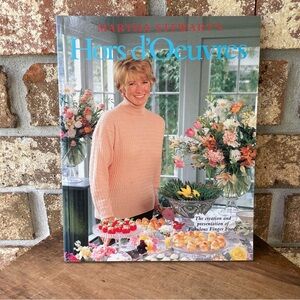 Martha Stewart Hors d’Oeuvres 1984 Softcover Excellent Condition!